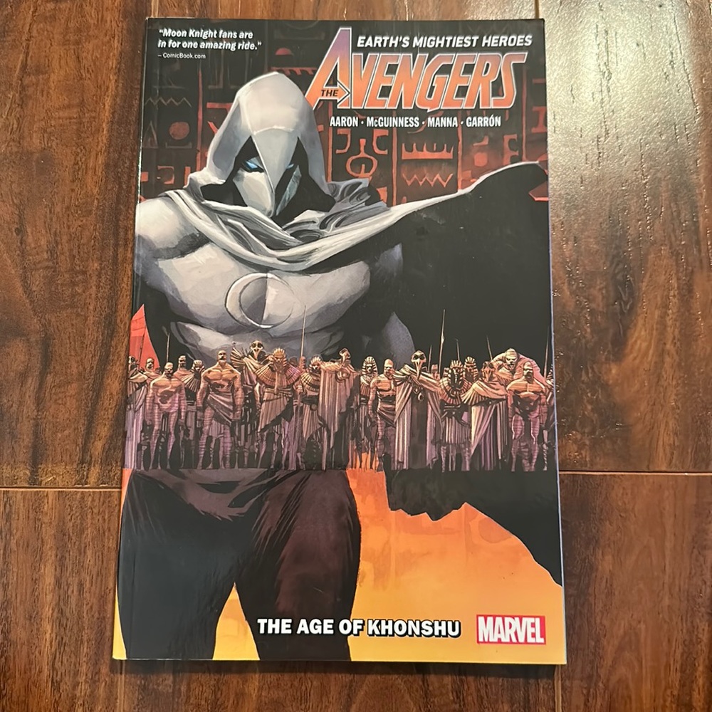 Avengers by Jason Aaron Vol. 7: The Age of Khonshu